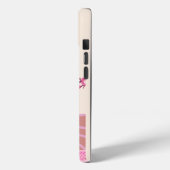 Vietnam Reisen Kunst, Retro Case-Mate iPhone Hülle (Rückseite / Links)