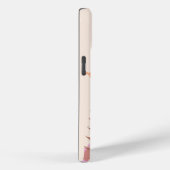 Vietnam Reisen Kunst, Retro Case-Mate iPhone Hülle (Rückseite / Rechts)