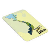Vietnam Reiseplan Magnet (Rechte Seite)