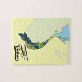 Vietnam Reiseplan Puzzle (Horizontal)
