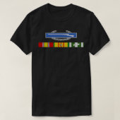 Vietnam RIbbons SVC Bar w CIB T-Shirt (Design vorne)