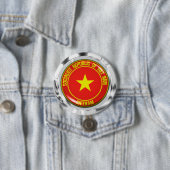 Vietnam-Runde Button (Beispiel)