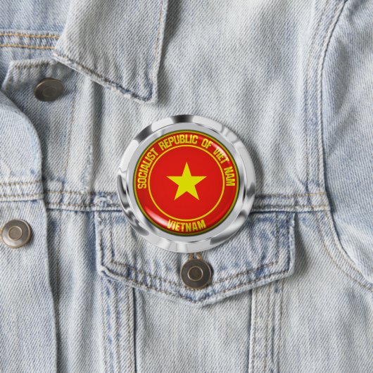 Vietnam-Runde Button (Beispiel)