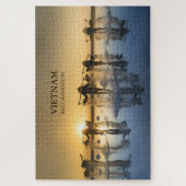 Vietnam - Salzernte Puzzle (Vertikal)