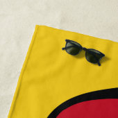 VIETNAM schattiert kundenspezifisches TextBadetuch Strandtuch (Beispiel)