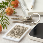 Vietnam Schlüsselanhänger (Vorderseite rechts)