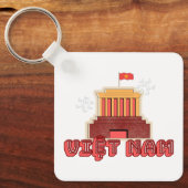 VIETNAM Schlüsselanhänger - Ho Chi Minh Mausoleum (Vorderseite)