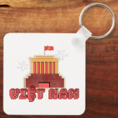 VIETNAM Schlüsselanhänger - Ho Chi Minh Mausoleum (Rückseite)