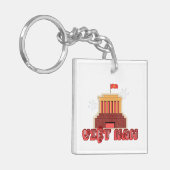 VIETNAM Schlüsselanhänger - Ho Chi Minh Mausoleum (Vorderseite links)