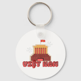 VIETNAM Schlüsselanhänger - Ho Chi Minh Mausoleum