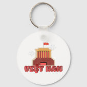 VIETNAM Schlüsselanhänger - Ho Chi Minh Mausoleum (Rückseite)