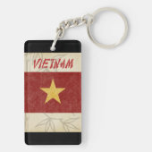 Vietnam Schlüsselanhänger Souvenir (Rückseite)