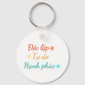 VIETNAM Schlüsselanhänger - Unabhängigkeit Freihei (Vorderseite)