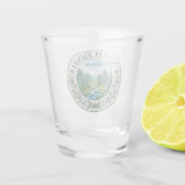 Vietnam Schnapsglas (Rückseite)