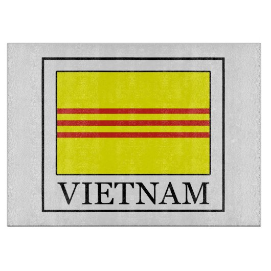 Vietnam Schneidebrett (Vorderseite)