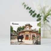 Vietnam-Schrumpfgatter Postkarte (Stehend Vorderseite)