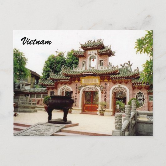 Vietnam-Schrumpfgatter Postkarte (Vorderseite)