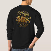 Vietnam-Service-Drache T-Shirt (Rückseite)