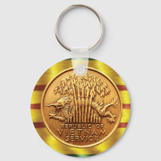 Vietnam Service-Medaille Schlüsselring Schlüsselanhänger