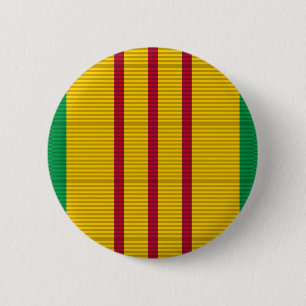 Vietnam Service Medal Band Button
