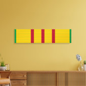Vietnam Service Medal Band Leinwanddruck (Insitu (Wohnzimmer))