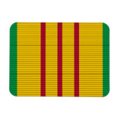 Vietnam Service Medal Band Magnet (Horizontal)