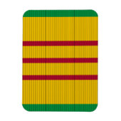Vietnam Service Medal Band Magnet (Vertikal)