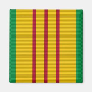 Vietnam Service Medal Band Magnet