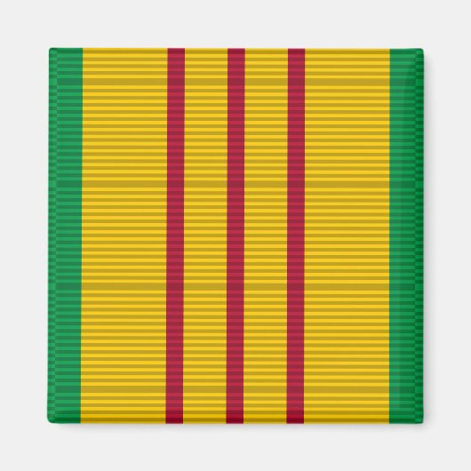 Vietnam Service Medal Band Magnet (Vorne)