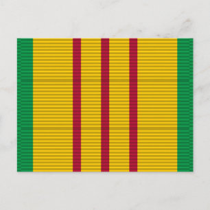 Vietnam Service Medal Band Postkarte