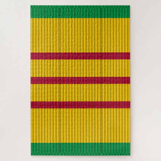 Vietnam Service Medal Band Puzzle (Vertikal)
