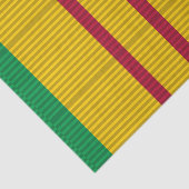 Vietnam Service Medal Band Seidenpapier (Ausschnitt)