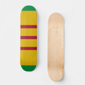 Vietnam Service Medal Band Skateboard (Vorderseite)