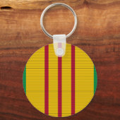Vietnam Service Medal ribbon Schlüsselanhänger (Vorderseite)
