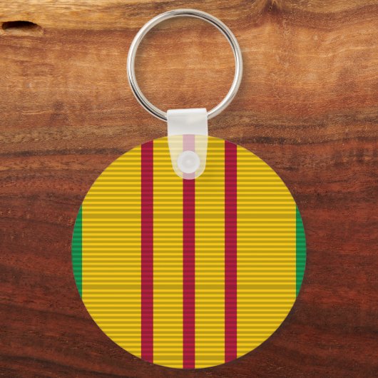 Vietnam Service Medal ribbon Schlüsselanhänger (Vorderseite)