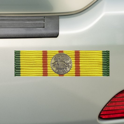 Vietnam-Service mit Medaillen-Autoaufkleber Autoaufkleber (Auf Auto)