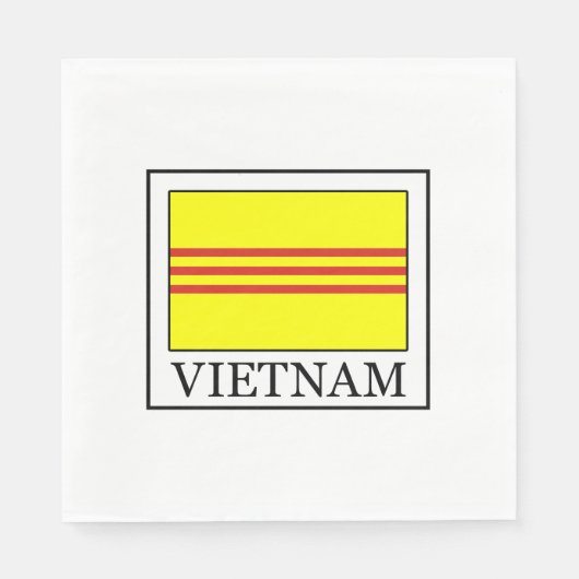 Vietnam Serviette (Vorderseite)