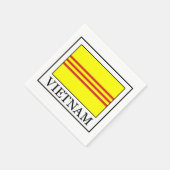 Vietnam Serviette (Ecke)