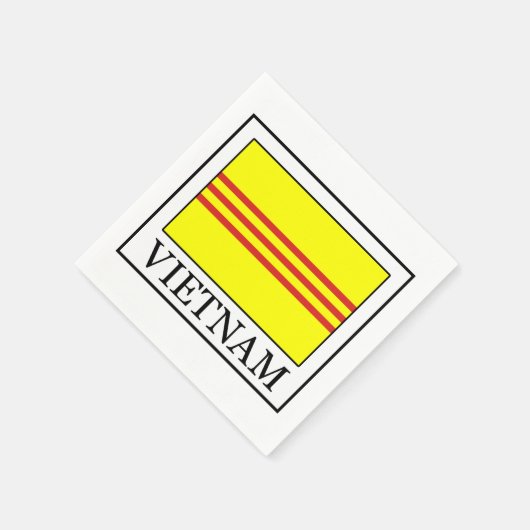 Vietnam Serviette (Ecke)