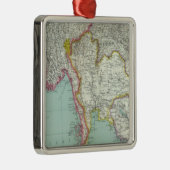 Vietnam Silbernes Ornament (Rechts)