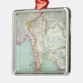 Vietnam Silbernes Ornament (Links)