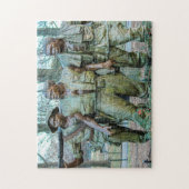 Vietnam Soldiers Memorial Washington Puzzle (Vertikal)