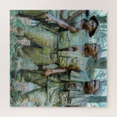 Vietnam Soldiers Memorial Washington Puzzle (Horizontal)