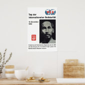 Vietnam-Solidaritätspropagandaplakat Osten Poster (Küche)