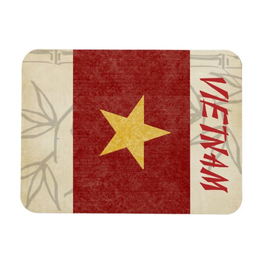 Vietnam Souvenir Magnet (Horizontal)
