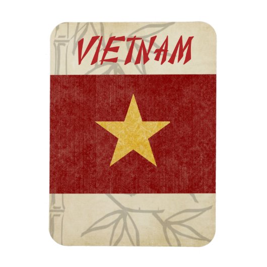 Vietnam Souvenir Magnet (Vertikal)