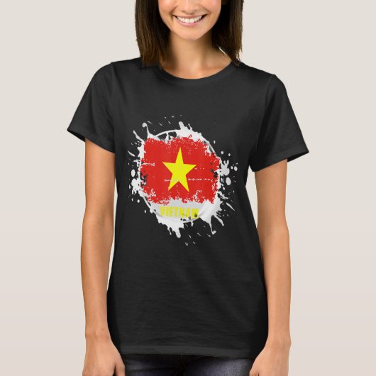 Vietnam Splash T-Shirt (Vorderseite)