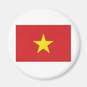 Vietnam-Staatsflagge Magnet