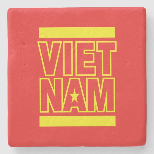 VIETNAM STEINUNTERSETZER (Vorderseite)