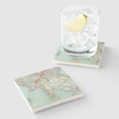 Vietnam Steinuntersetzer (Seitenansicht)